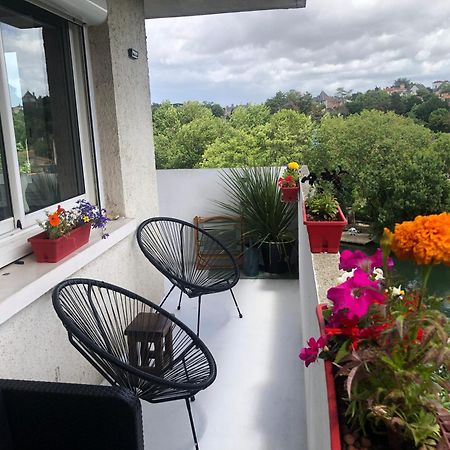 Ferienwohnung Chez Jean-Claude, Vue Panoramique Au Reveil Poitiers Exterior foto