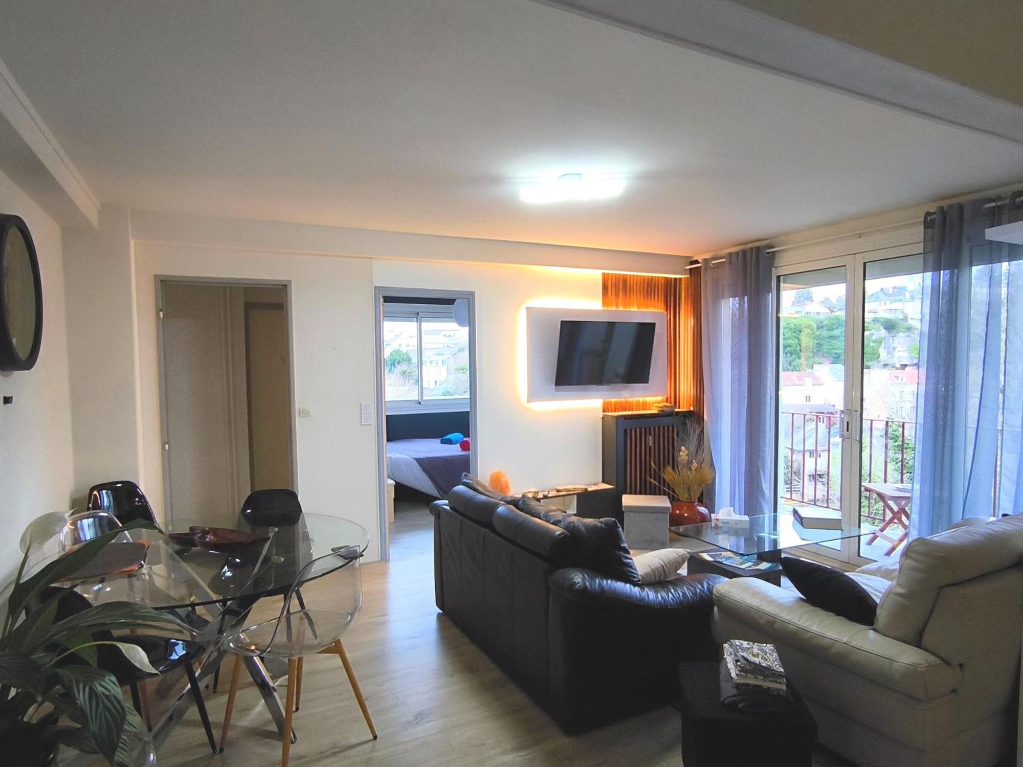 Ferienwohnung Chez Jean-Claude, Vue Panoramique Au Reveil Poitiers Exterior foto