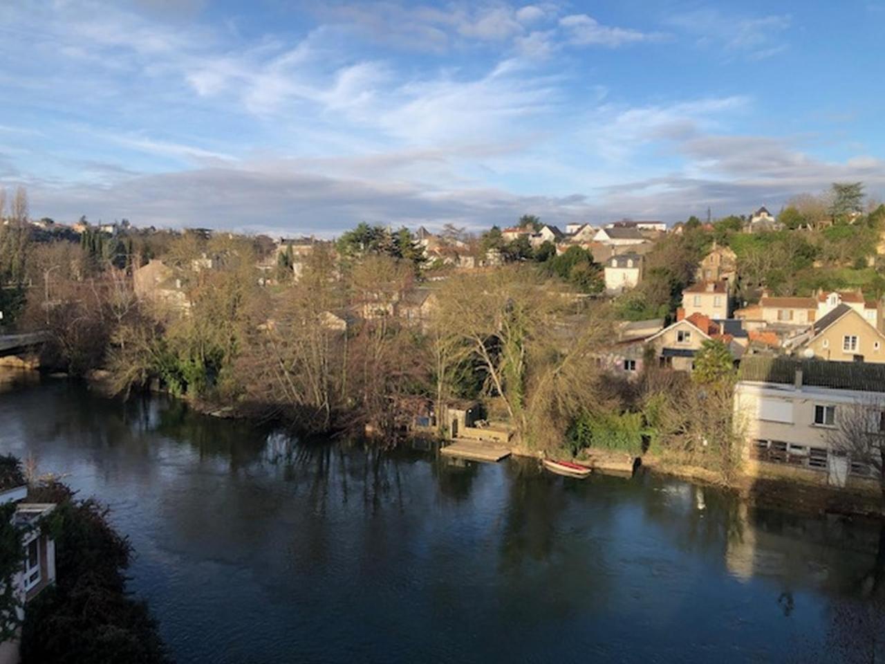 Ferienwohnung Chez Jean-Claude, Vue Panoramique Au Reveil Poitiers Exterior foto