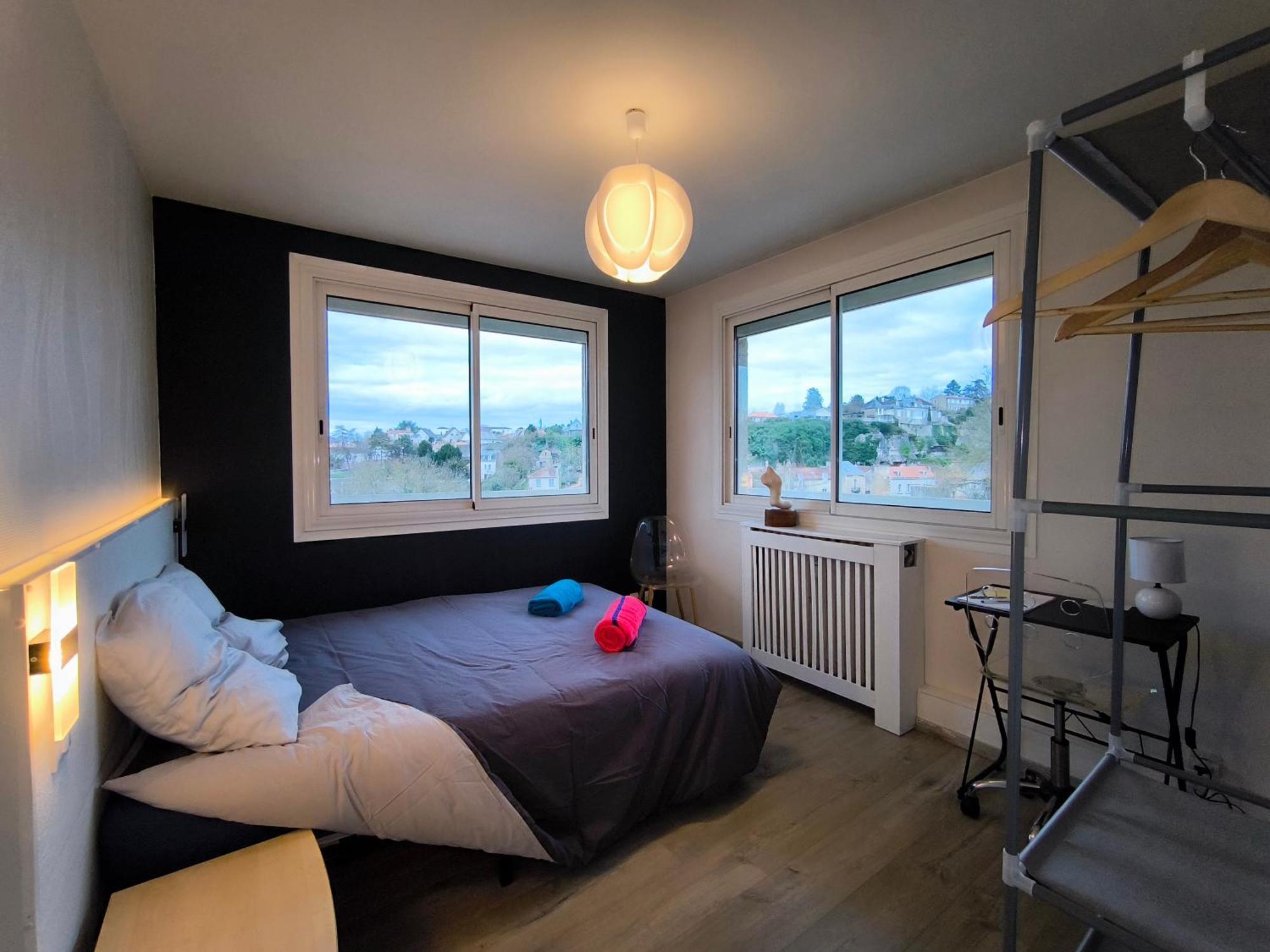 Ferienwohnung Chez Jean-Claude, Vue Panoramique Au Reveil Poitiers Exterior foto
