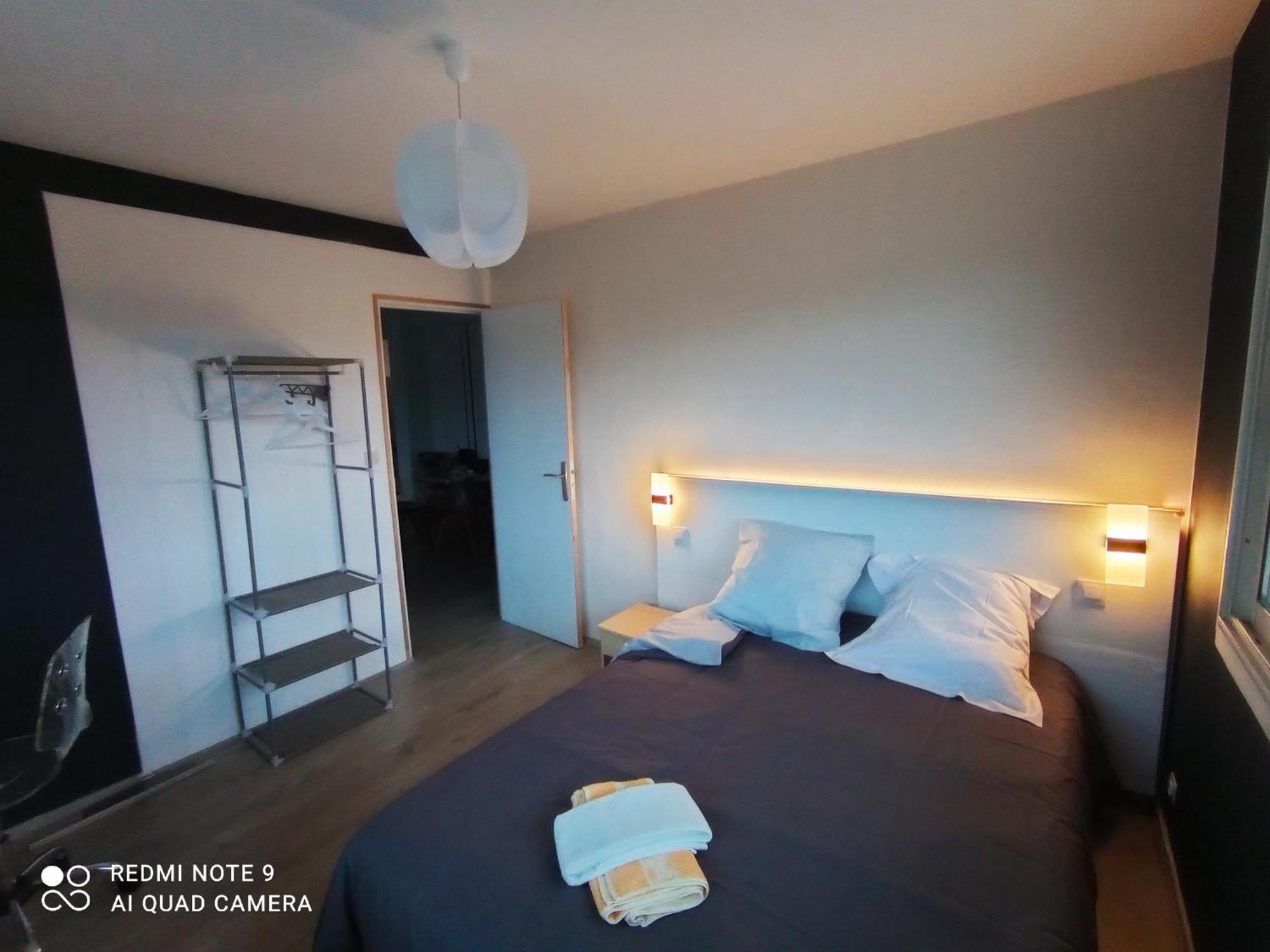 Ferienwohnung Chez Jean-Claude, Vue Panoramique Au Reveil Poitiers Exterior foto