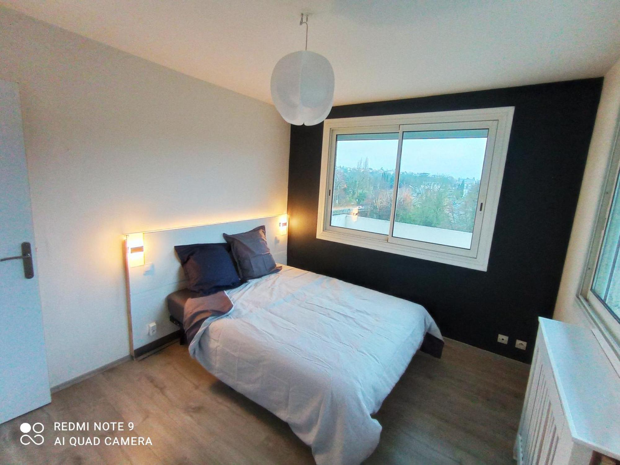 Ferienwohnung Chez Jean-Claude, Vue Panoramique Au Reveil Poitiers Exterior foto