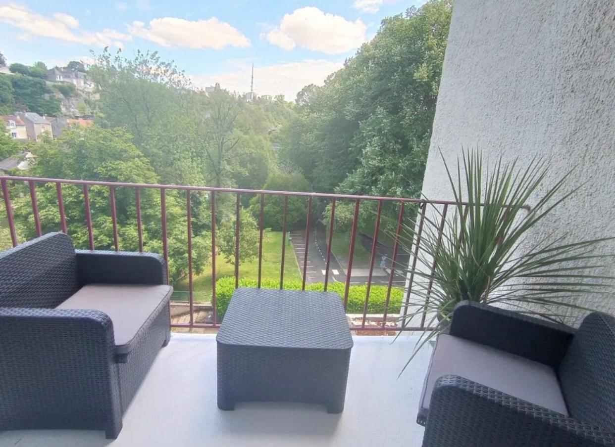 Ferienwohnung Chez Jean-Claude, Vue Panoramique Au Reveil Poitiers Exterior foto