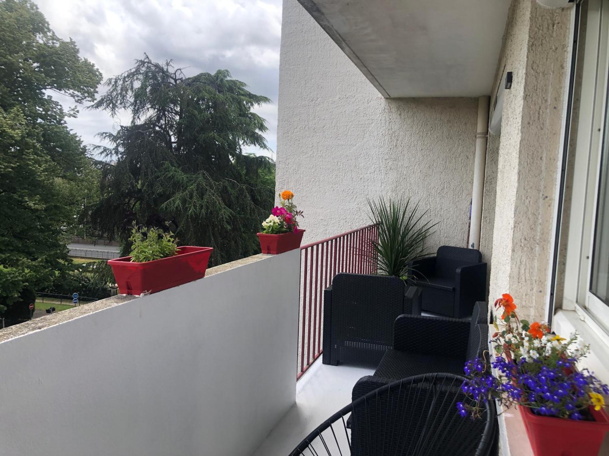 Ferienwohnung Chez Jean-Claude, Vue Panoramique Au Reveil Poitiers Exterior foto
